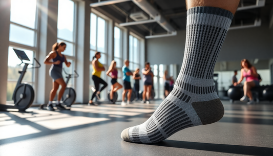 Elevate Your Workout with GYMSARCO Running Socks