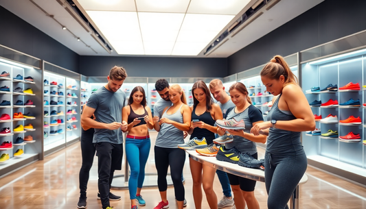 Discover the Perfect Running Trainers at GYMSARCO