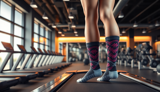 Elevate Your Workout with GYMSARCO Crew Socks