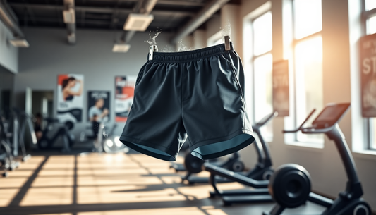 Elevate Your Workout with GYMSARCO's Breathable Shorts