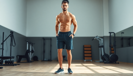 Discover the Versatility of GYMSARCO's 2-in-1 Shorts