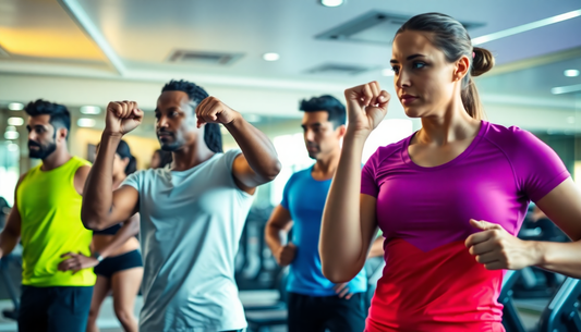 Elevate Your Workout with GYMSARCO: The Ultimate Sweat-Wicking Shirts